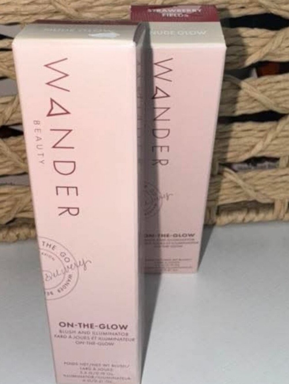 Wander Beauty Pink On-The-Glow Blush & Re-Illuminator